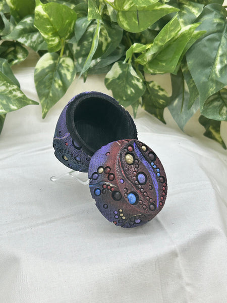 Small Black/Purple Box - Joe Krebsbach