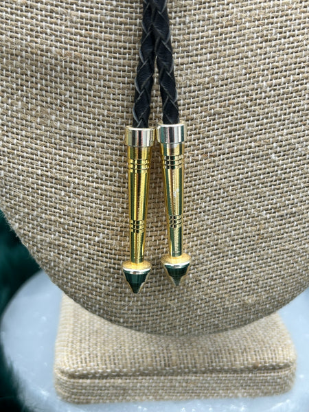 Silver Buffalo Shield Bolo - Marcia Nickols Collection