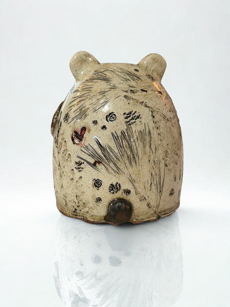 Bear Vase by Liz Butler