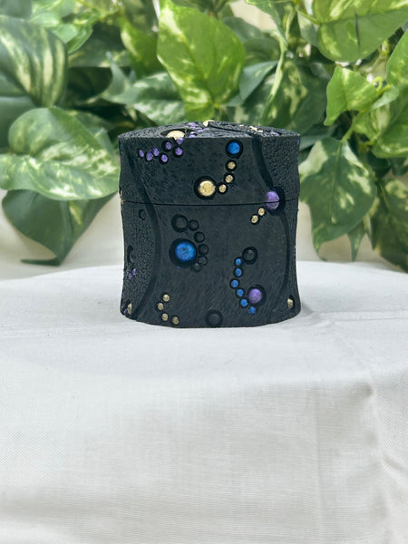 Medium Curved Side Black Box - Joe Krebsbach