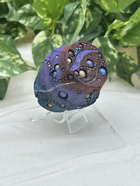 Small Black/Purple Box - Joe Krebsbach