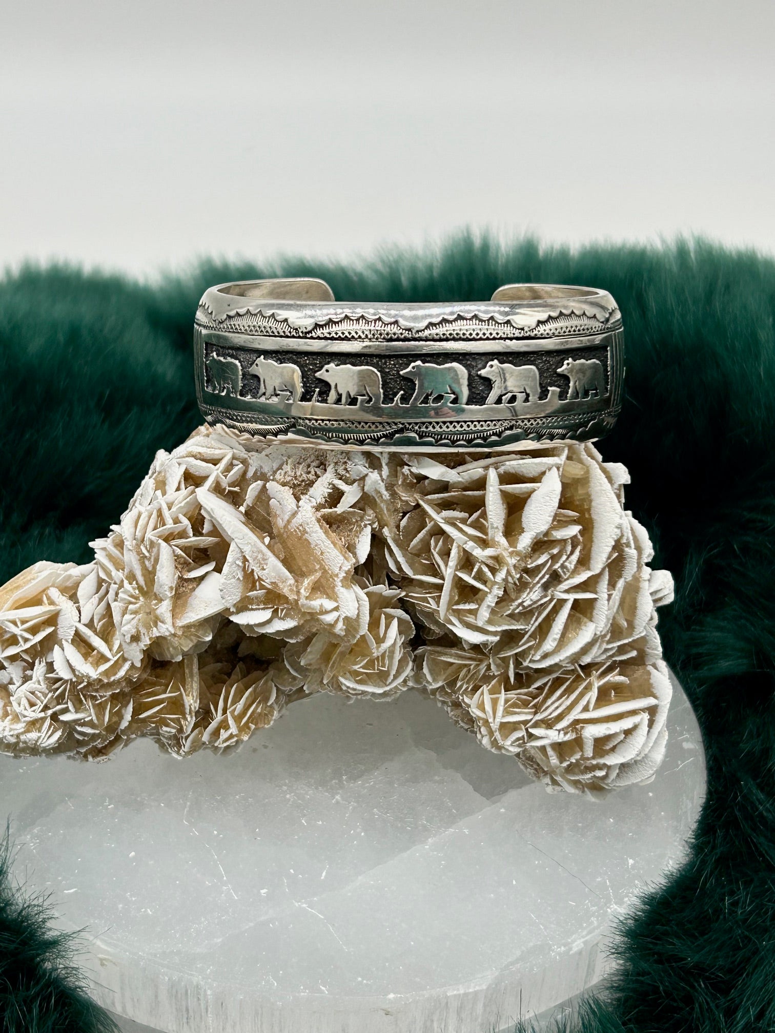 Sterling Silver Tommy Singer Cuff - Marcia Nickols Collection