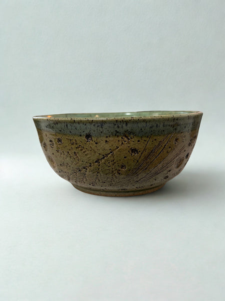 Green Snail Bowls by Liz Butler