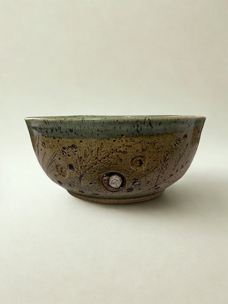 Green Snail Bowls by Liz Butler