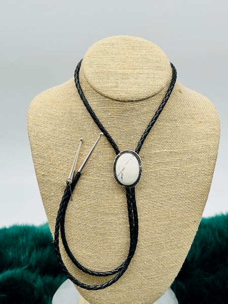 White Buffalo Bolo - Marcia Nickols Collection