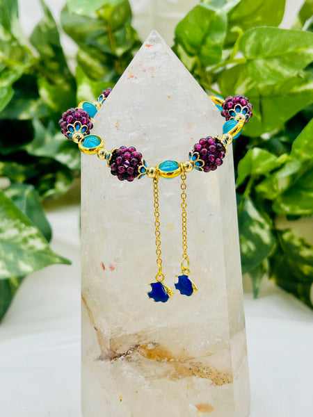 Purple Garnet Bracelets
