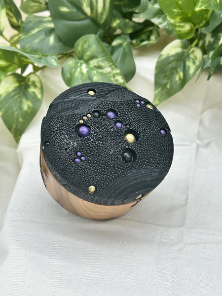 Medium Box with Black Lid - Joe Krebsbach