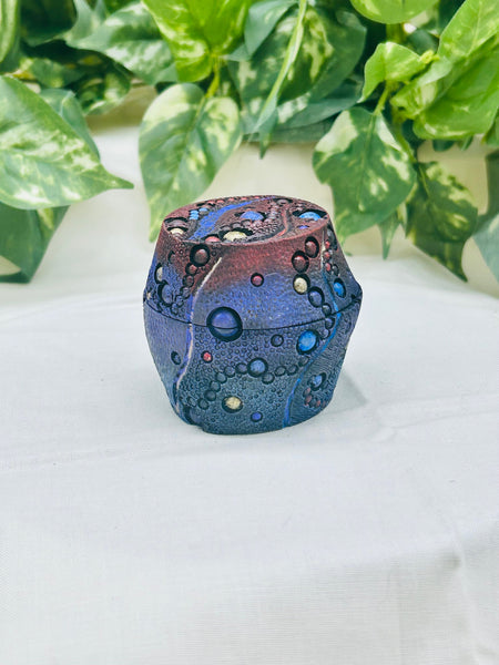 Small Black/Purple Box - Joe Krebsbach