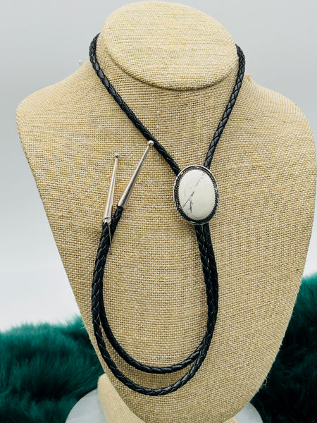 White Buffalo Bolo - Marcia Nickols Collection
