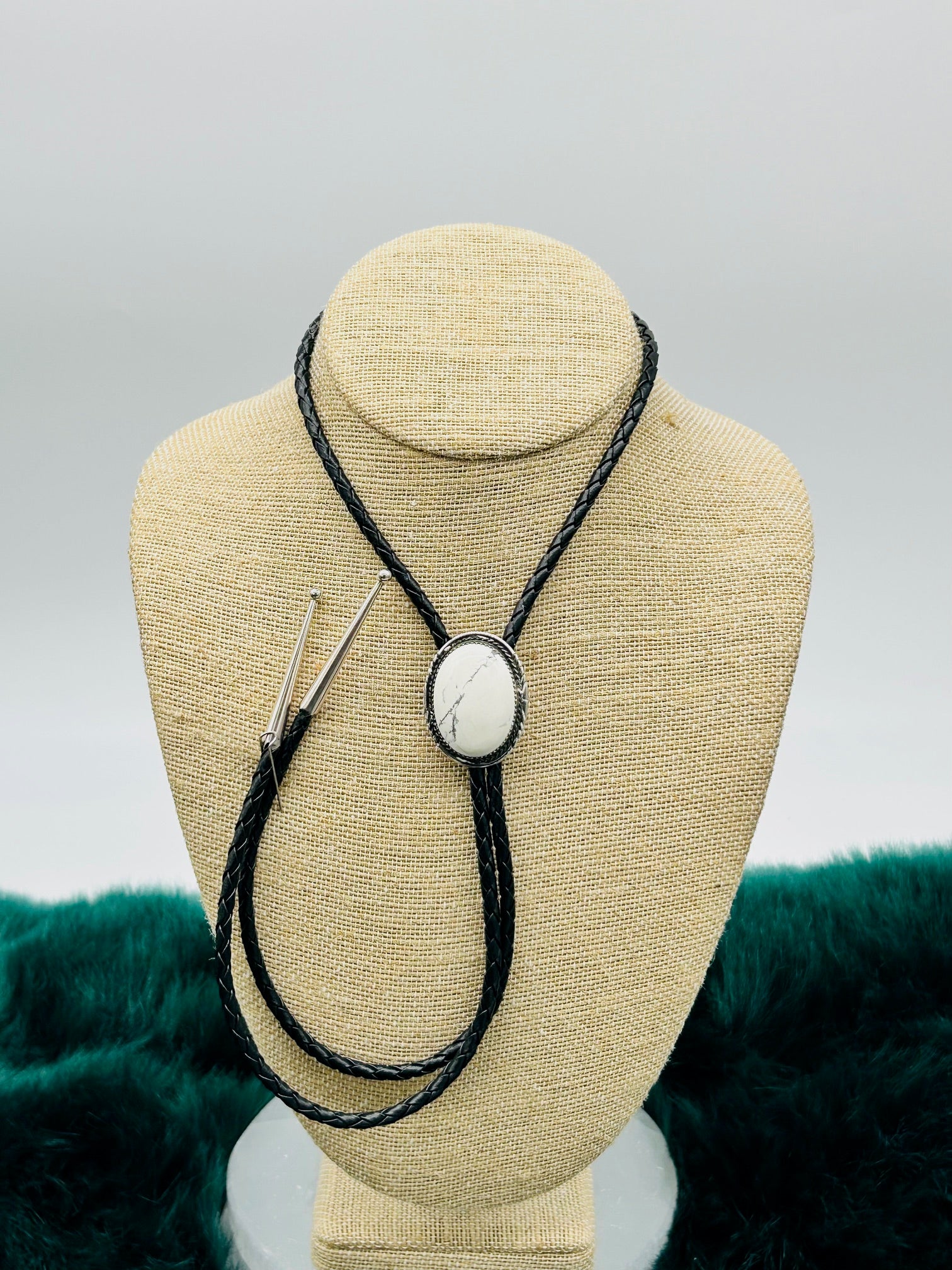 White Buffalo Bolo - Marcia Nickols Collection