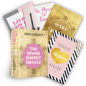 The Divine Energy Oracle: A 63-Card Deck and Guidebook