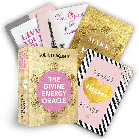 The Divine Energy Oracle: A 63-Card Deck and Guidebook