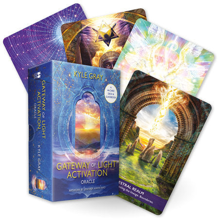 Gateway of Light Activation Oracle: A 44-Card Deck & Guidebook