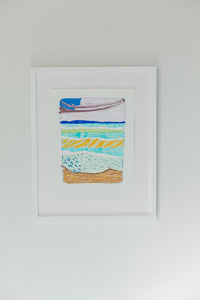 “Rainbow Beach” - The Seascapes Collection by Andrea Naylor