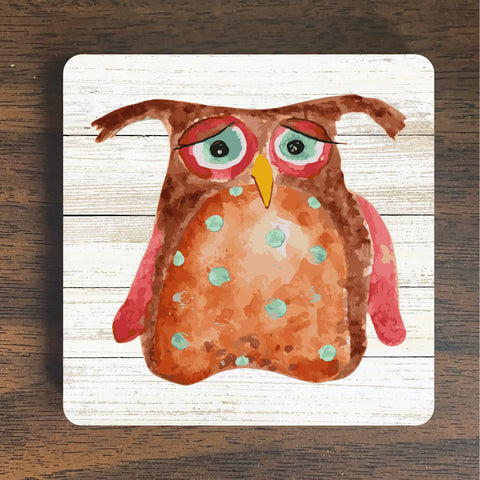 Owl Magnet #2