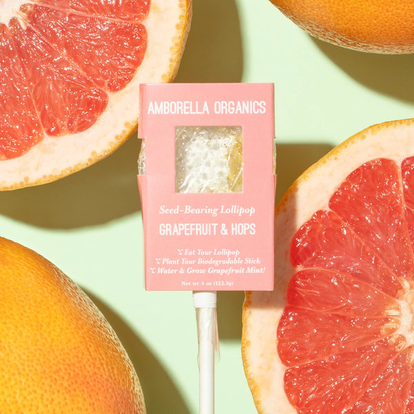 Amborella Organics Blooming Lollipops
