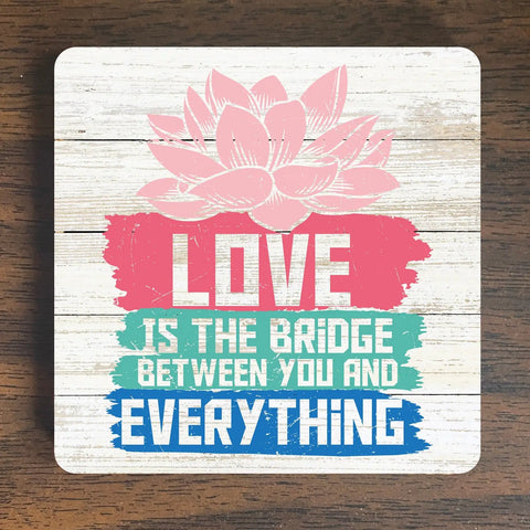 Love Is Bridge Magnet