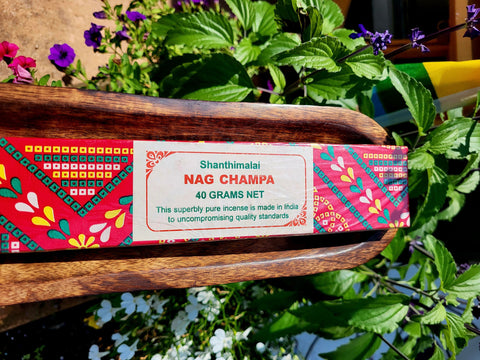 Shanthimalai Nag Champa Incense