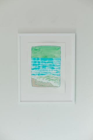 “Emerald Ocean” - The Seascapes Collection by Andrea Naylor