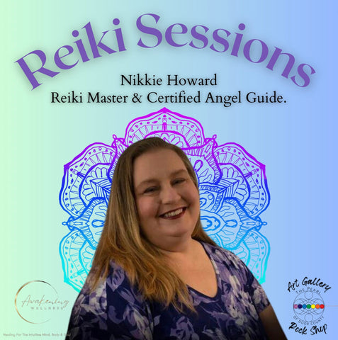 Awakening Wellness Reiki Session with Nikkie Howard - Mon. Mar 18th, 2024