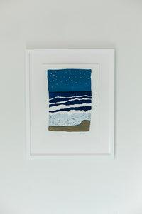 “Talking to the Stars” - The Seascapes Collection by Andrea Naylor