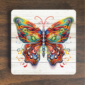 Groovy Wings Psychedelic Butterfly Magnet