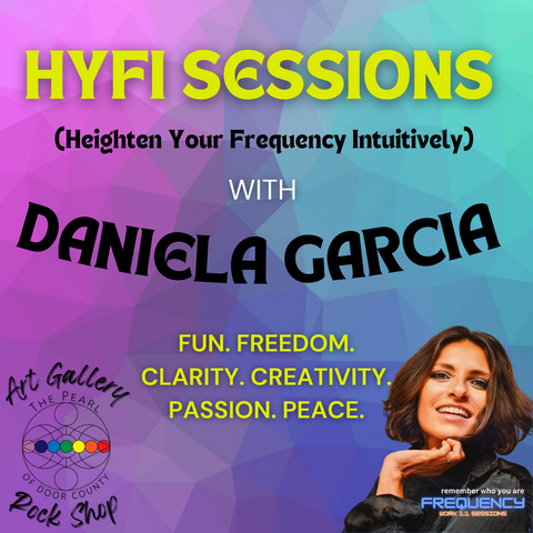 Quantum HyFi Intuitive Session-Sunday, November 5th, 2023 with Daniela Garcia Allie