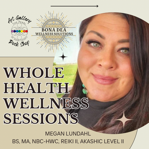 Thursday, Nov. 30th, 2023 Whole Health Wellness Sessions w/ Megan Lundahl