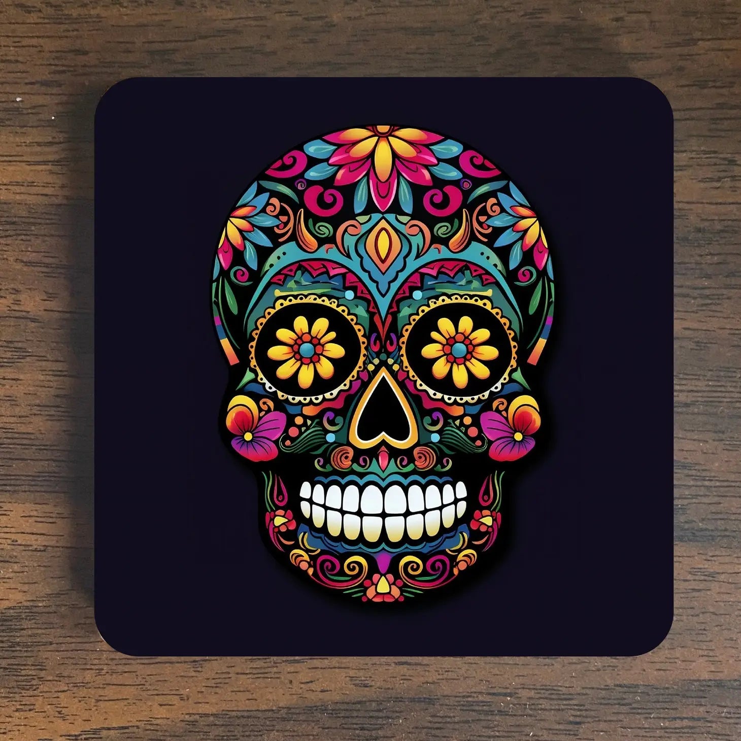 Sugar Skull Magnet