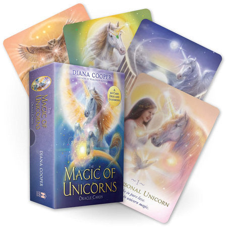The Magic Of Unicorns: A 44-Card Deck and Guidebook