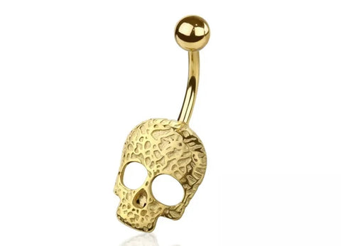 Skull Surgical Steen Naval Ring