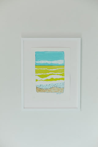 “It’s Sunny Out” - The Seascapes Collection by Andrea Naylor