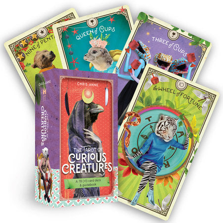 The Tarot of Curious Creatures: A 78 (+1) Card Deck & Guidebook