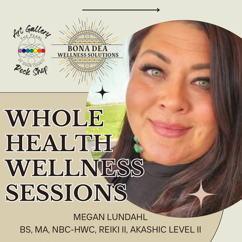 Thursday, Nov. 16th, 2023 Whole Health Wellness Sessions w/ Megan Lundahl