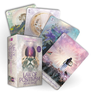 The Laws of Positivism Healing Oracle: A 50-Card Deck & Guidebook