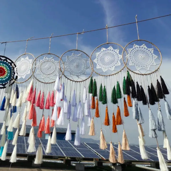 Nordic Tassel Dream Catcher