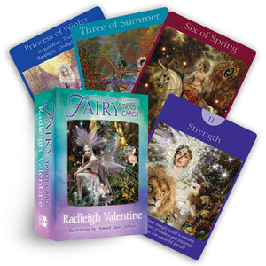 Fairy Tarot Cards: A 78-Card Deck & Guidebook