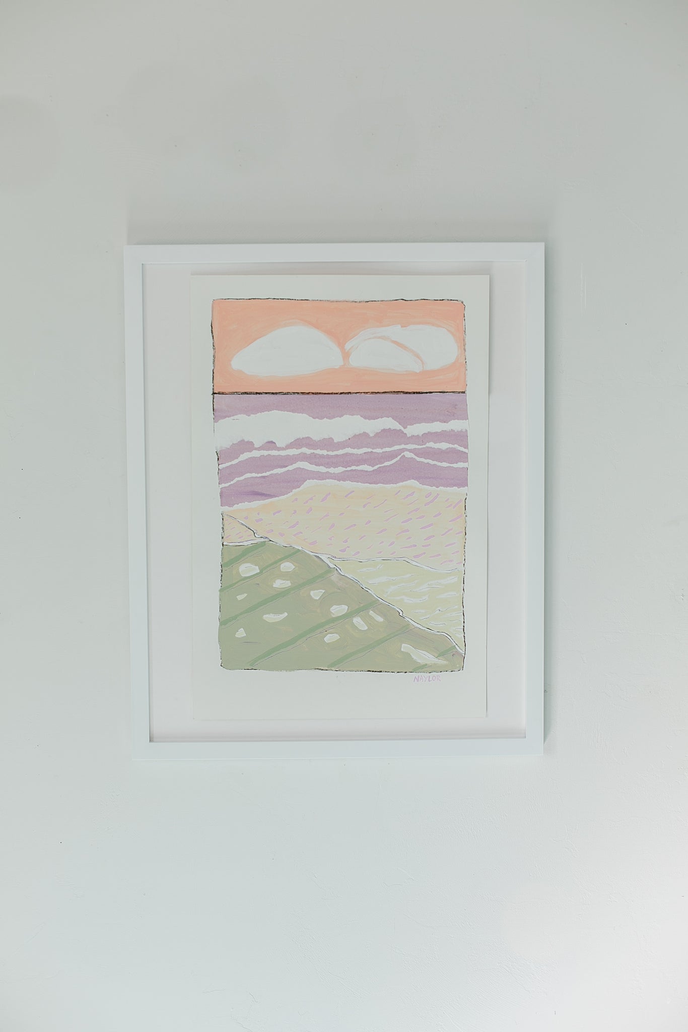 “Soft Sunrise” - The Seascapes Collection by Andrea Naylor