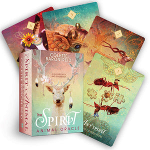 The Spirit Animal Pocket Oracle: A 68-Card Deck and Guidebook