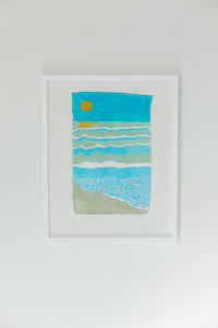 “Moonrise Over the Atlantic” - The Seascapes Collection by Andrea Naylor