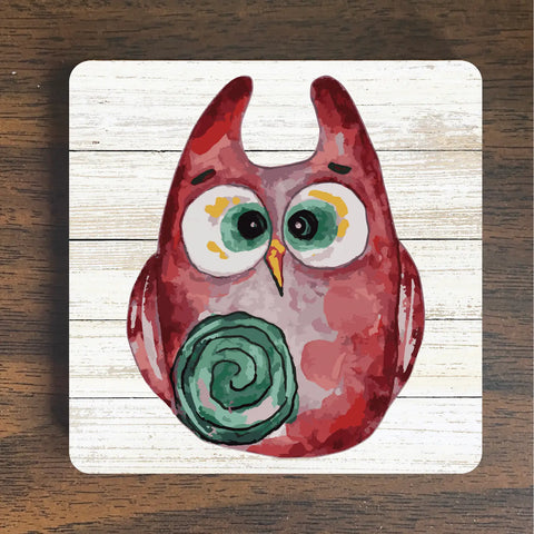 Owl Magnet #4