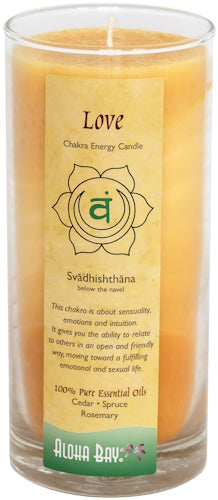 Aloha Bay Chakra Jar Candles