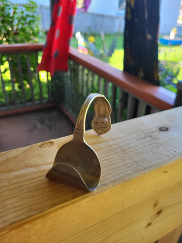 Spoon Card Holder
