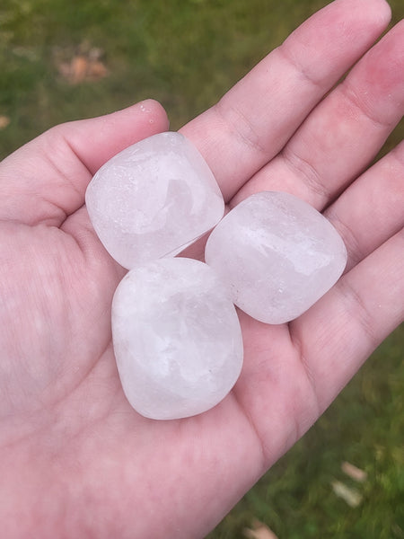Clear Quartz Tumbles - Large