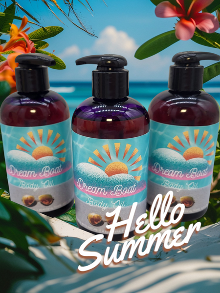 Dream Boat Nourishing Body Oil - 8oz