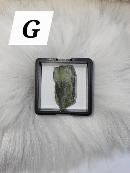 Moldavite Specimen
