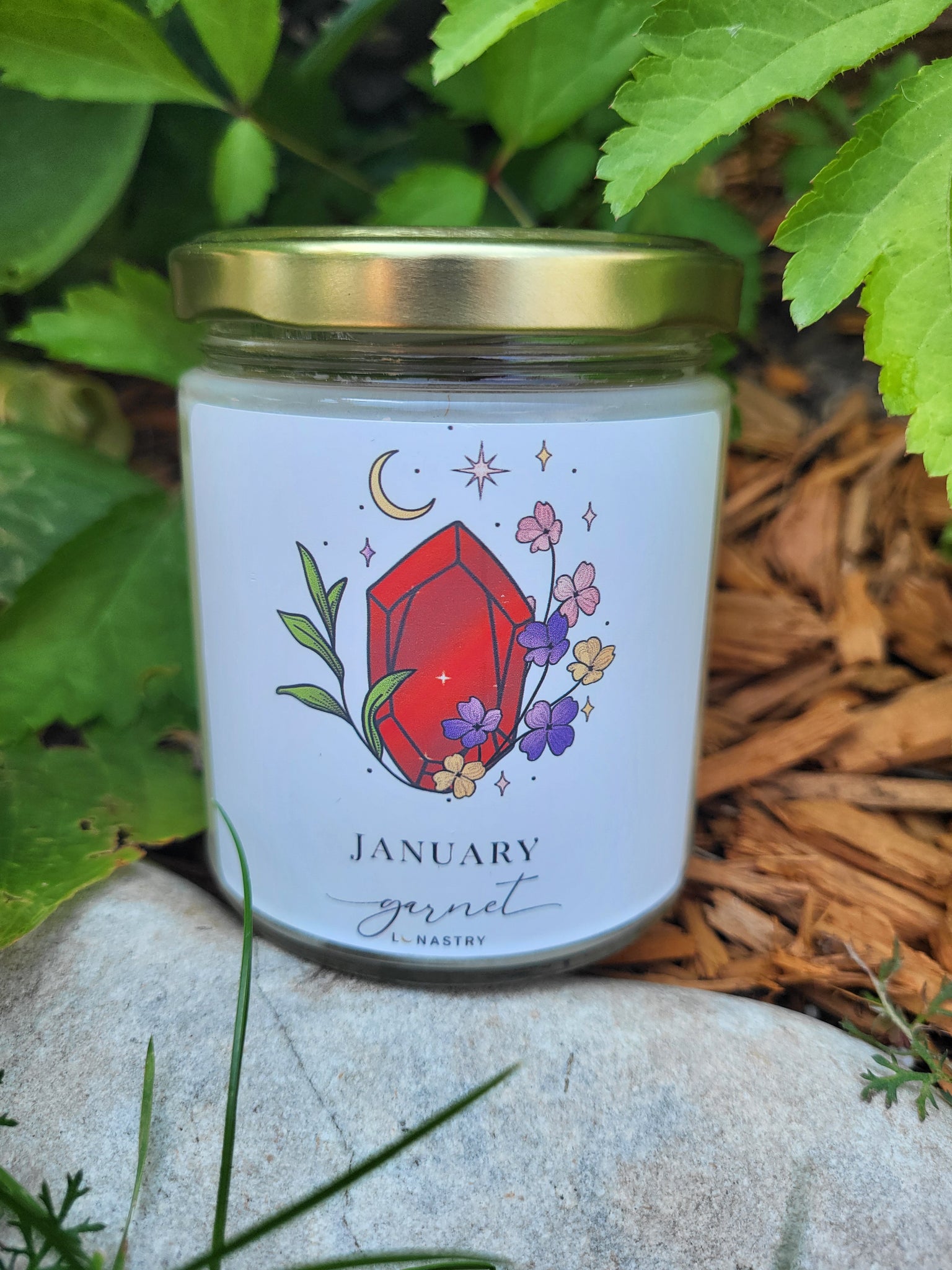 Lunastry Monthly Soy Candles