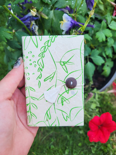 Tree-Free Rainbow Paged Pocket Journal