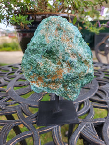 Fuchsite Freeform with Stand