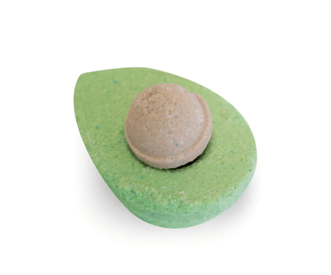 Avocado Bath Bomb - The Good Witch Apothecary 3.5oz